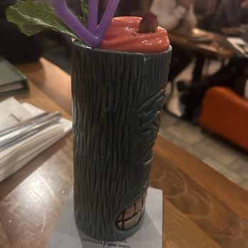 The Cage - Tiki Taka drink - Cocktail Bars Near Me - Warrington, Pennsylvania The Cage - Tiki Taka drink - Cocktail Bars Near Me - Warrington, Pennsylvania