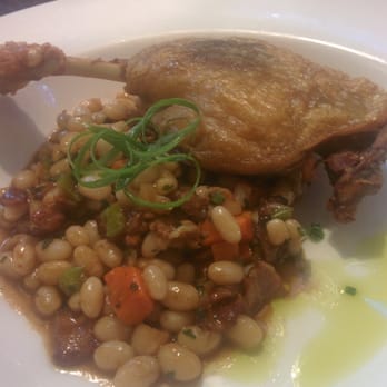 Embarcadero Wine & Oyster Bar - Duck confit - Seafood Near Me - Calgary, Alberta