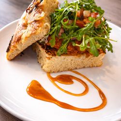 Joe’s Pasta House - Spicy Hot Honey Chicken sandwich.