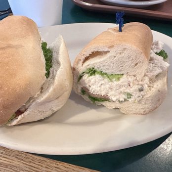 Chelsea Deli & Cafe - Chicken salad sandwich - Delis Near Me - Humble, Texas