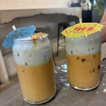 Coffee Concrete - Beach day lattes - Coffee & Tea Near Me - St. Petersburg, Florida