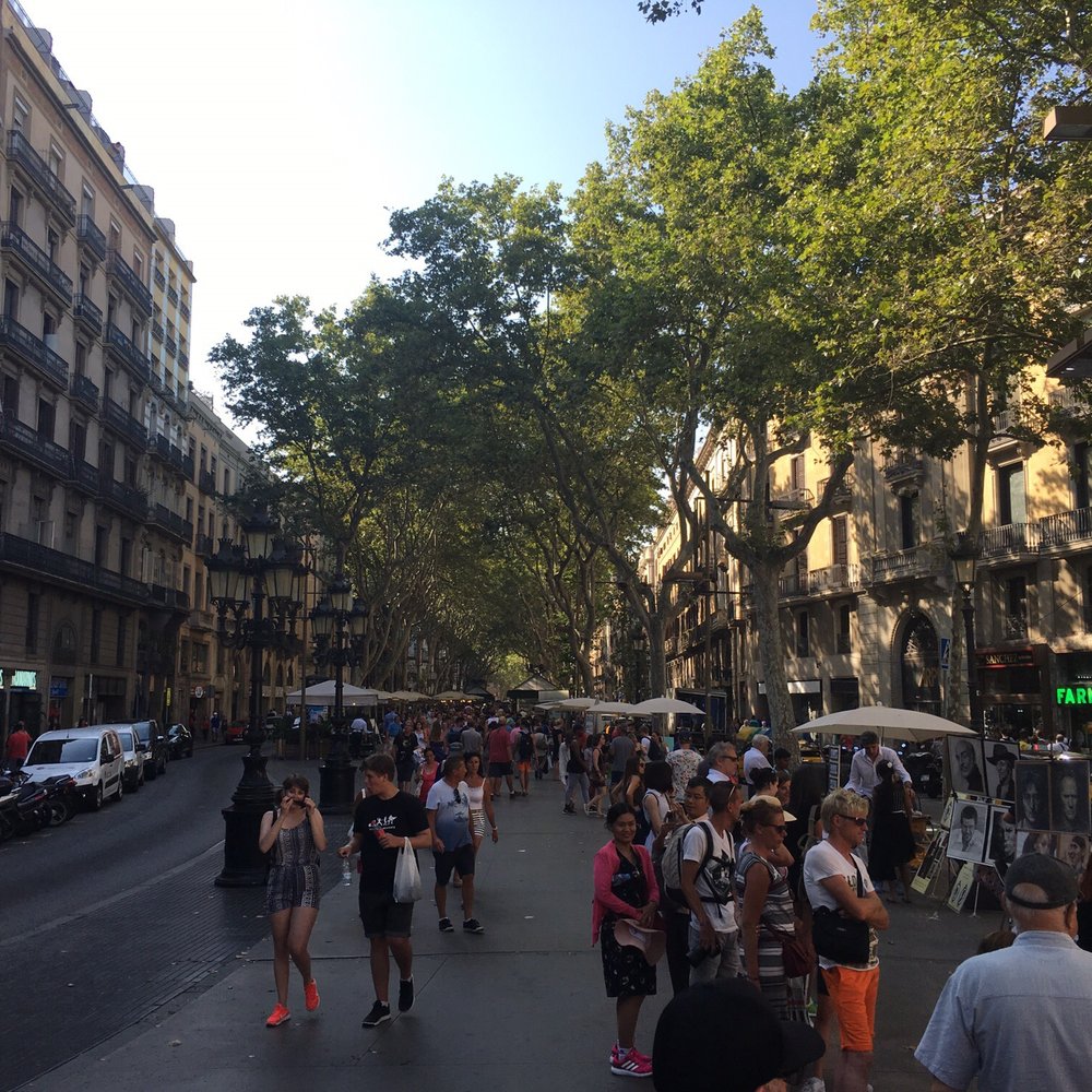 Las Ramblas - Local Flavor Near Me - Barcelona, B