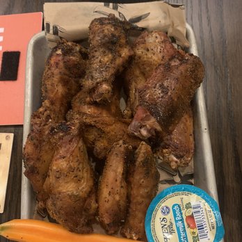 Guinness Open Gate Brewery - Smoked wings. A little spicy. - Breweries Near Me - Halethorpe, Maryland
