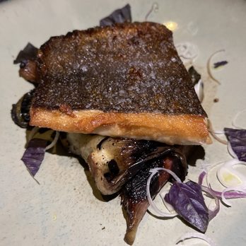 A.R. Valentien - Crispy Skin Sablefish - New American Near Me - La Jolla, California