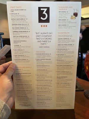 3 Restaurant by null