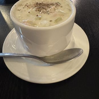 Bud's Seafood Grille - Cup of clam chowder - Seafood Near Me - Stockton, California Bud's Seafood Grille - Cup of clam chowder - Seafood Near Me - Stockton, California