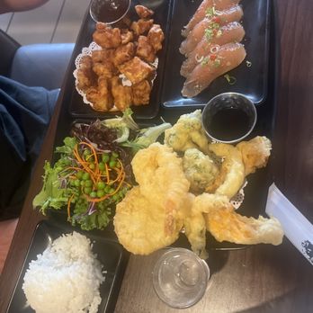 Oni Sushi - Two Item Bento Box. - Sushi Bars Near Me - Claremont, California Oni Sushi - Two Item Bento Box. - Sushi Bars Near Me - Claremont, California