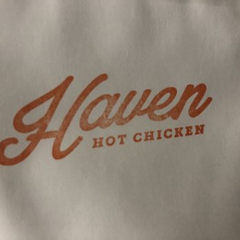 Haven Hot Chicken - Nice package! - Chicken Shop Near Me - New Haven, Connecticut Haven Hot Chicken - Nice package! - Chicken Shop Near Me - New Haven, Connecticut