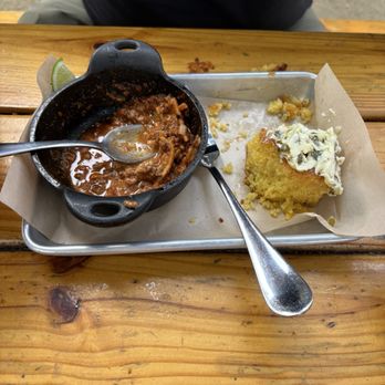 Campsite Brewing Company - 22$ Southwestern Chili and Cornbread - Brewpubs Near Me - Covina, California