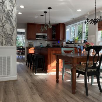 First American Carpet & Floors - a kitchen and dining room - Flooring Near Me - Woodbridge, Virginia First American Carpet & Floors - a kitchen and dining room - Flooring Near Me - Woodbridge, Virginia