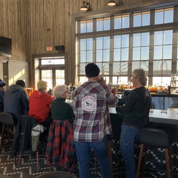 Sand Valley - The Mammoth Bar and Lounge - Golf Near Me - Nekoosa, Wisconsin