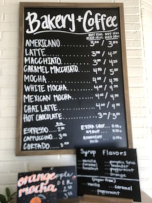 Menu photo 5 Corner Scone Bakery Lodi, CA
