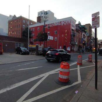 Chinatown - Scene at 10th Street next to Philadelphia Fire Department : Engine 20 & Ladder 23 - Landmarks & Historical Buildings Near Me