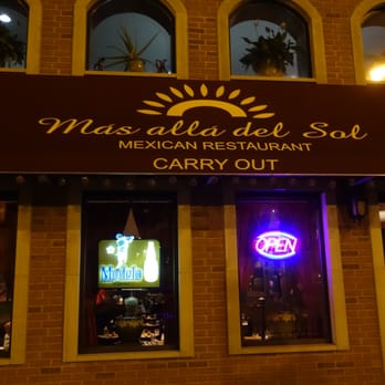 Mas Alla Del Sol - Exterior - Mexican Near Me - Chicago, Illinois Mas Alla Del Sol - Exterior - Mexican Near Me - Chicago, Illinois