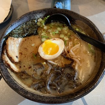 Eighty-Eight Sushi & Ramen - Garlic Tonkotsu Ramen - Sushi Bars Near Me - Mountain View, California Eighty-Eight Sushi & Ramen - Garlic Tonkotsu Ramen - Sushi Bars Near Me - Mountain View, California