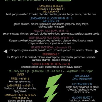 Victor's Lab - Menu - Food Trucks Near Me Victor's Lab - Menu - Food Trucks Near Me