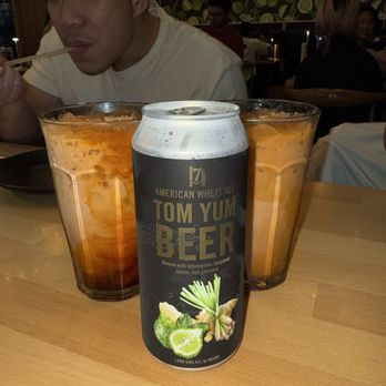 Manaao - Tom Yum Beer - Thai Near Me - Tustin, California