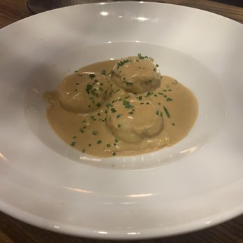 Sabio on Main - Ravioli crab - New American Near Me - Pleasanton, California Sabio on Main - Ravioli crab - New American Near Me - Pleasanton, California