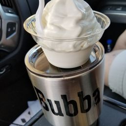 Cup of Custard Ice Cream Cup of Custard Ice Cream
