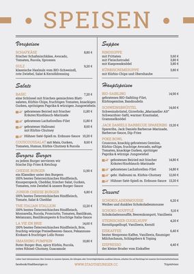 Menu photo 2 Stadtheuriger Mariazell, 6