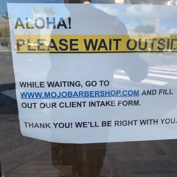 Mojo Barbershop - Keeping things safe - Barbers Near Me - Honolulu, Hawaii Mojo Barbershop - Keeping things safe - Barbers Near Me - Honolulu, Hawaii