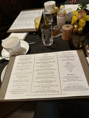 Menu photo 6 The Gold Room New York, NY Menu photo 6 The Gold Room New York, NY
