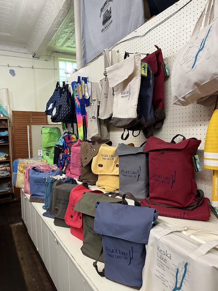 Crooked Lake Mercantile Logo