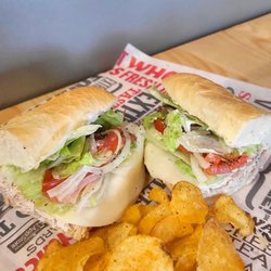 Capriotti's Sandwich Shop - Turkey sandwich