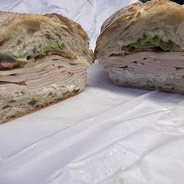 Turkey, avocado, bacon Turkey, avocado, bacon