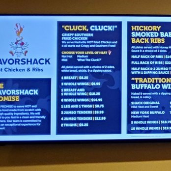 flavorshack Hot Chicken & Ribs - Southern Near Me - Duncan, South Carolina flavorshack Hot Chicken & Ribs - Southern Near Me - Duncan, South Carolina
