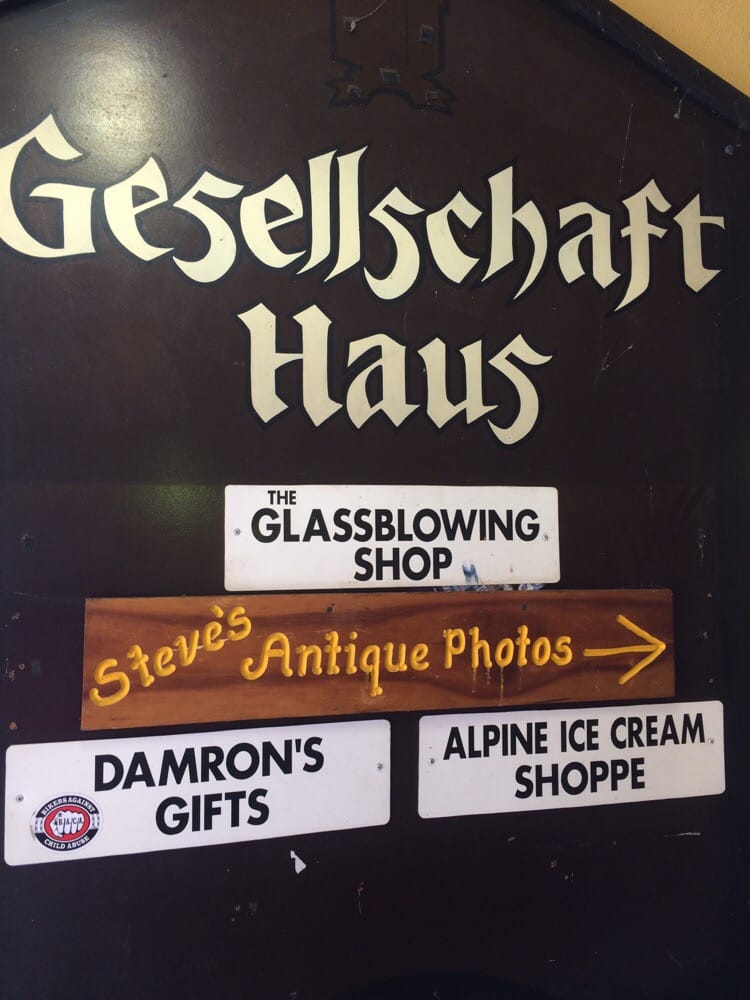 Alpine Ice Cream Shoppe, Helen Roadtrippers
