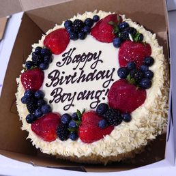 Happy Birthday Cake