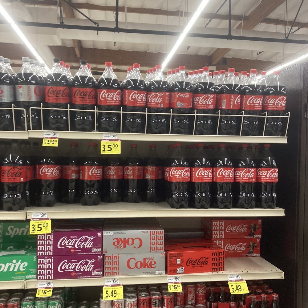 Cardenas Markets - Shelf full of product at a higher price - Meat Shops Near Me - Banning, California