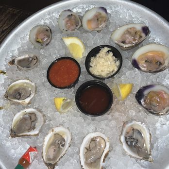 Salt & Stone - Half a dozen oysters, half a dozen clams - Seafood Near Me - Somerville, Massachusetts
