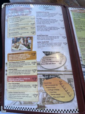 Menu photo 4 Jerry's Restaurants Fallon, NV