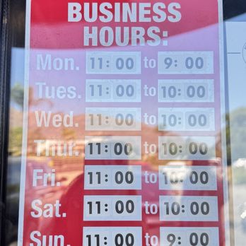 Hecho Al Carbon - Business hours - Mexican Near Me - Riverside, California