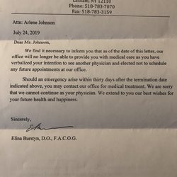 Capital Region OBGYN - Letter
