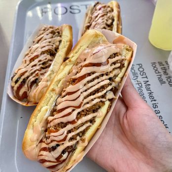 POST Houston - YoYo's hotdog - Music Venues Near Me - Houston, Texas POST Houston - YoYo's hotdog - Music Venues Near Me - Houston, Texas