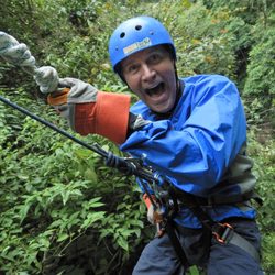 Waterfall repelling with Pure Trek!