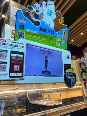 Kura Revolving Sushi Bar by null