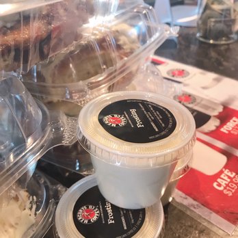Mercurys Coffee - Extra frosting - Coffee & Tea Near Me - Bellevue, Washington