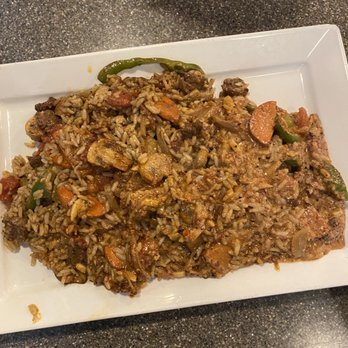Sheesh Mediterranean Cuisine - Garlic Almond & Rice Ghalaba - Mediterranean Near Me - Livonia, Michigan