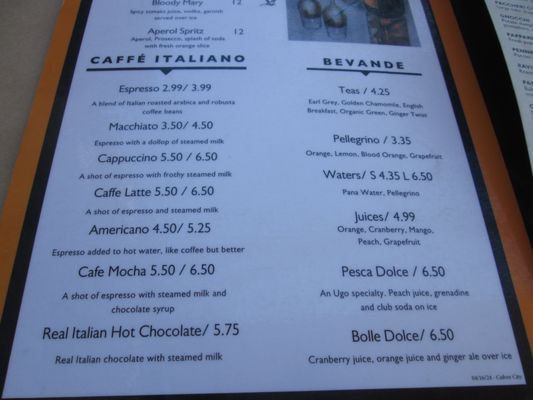 Menu photo 1 Ugo Culver City, CA Menu photo 1 Ugo Culver City, CA