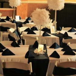 Velvet Oasis Events - 2017 Angel Eyes Works Radio Soiree. Decorations and design by Velvet Oasis Events.