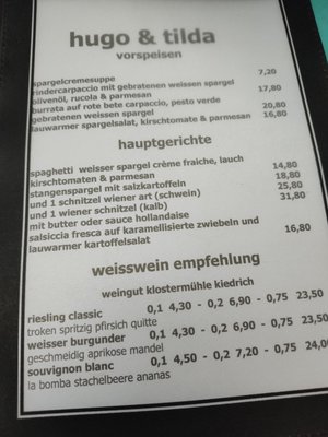 Menu photo 1 hugo & tilda Wiesbaden, HE