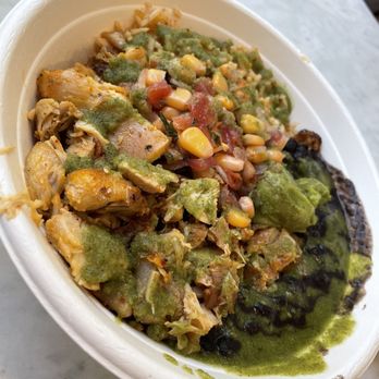Springbone - Mexican Bowl - Salad Near Me - New York, New York Springbone - Mexican Bowl - Salad Near Me - New York, New York