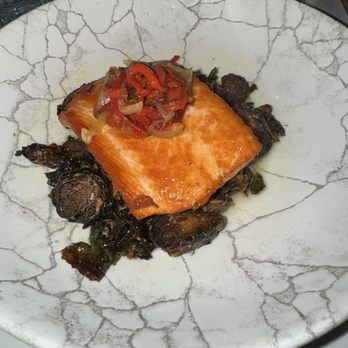 Zeppole - Salmon - Italian Near Me - Grapevine, Texas Zeppole - Salmon - Italian Near Me - Grapevine, Texas