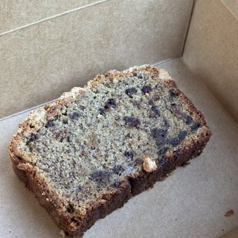 Snowy Owl Cafe & Roastery - Chocolate chip banana bread - Coffee & Tea Near Me - Sandwich, Massachusetts Snowy Owl Cafe & Roastery - Chocolate chip banana bread - Coffee & Tea Near Me - Sandwich, Massachusetts