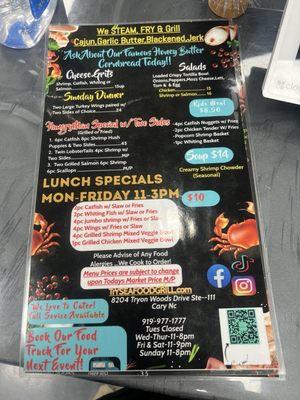 Menu photo 4 TrySeafood Cary Cary, NC
