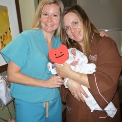 Comprehensive OB/GYN - Dr. Sean Sadler with another one of my babies (Baylor  McKinney)